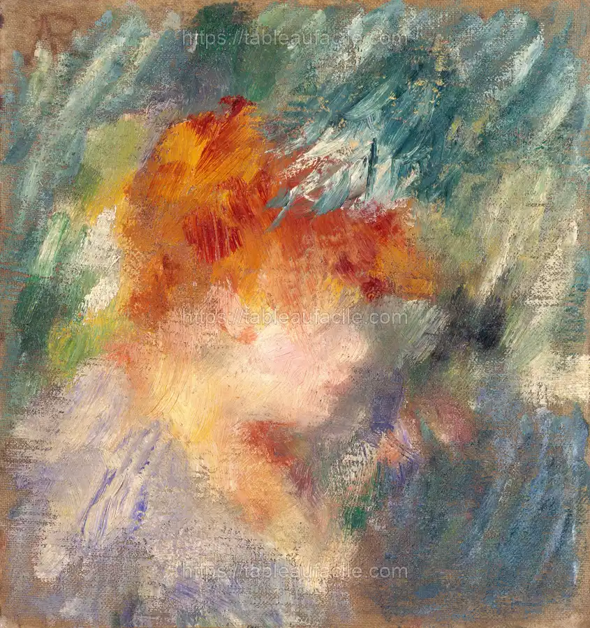 Pierre-Auguste Renoir_s Jeanne Samary (1878) apercu