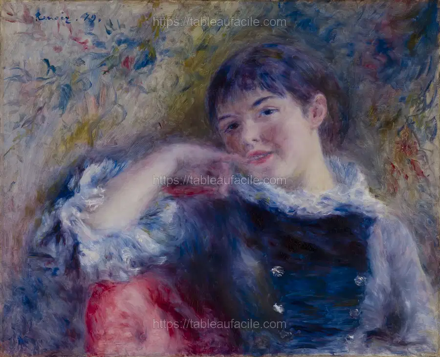 Pierre-Auguste Renoir_s The Dreamer apercu