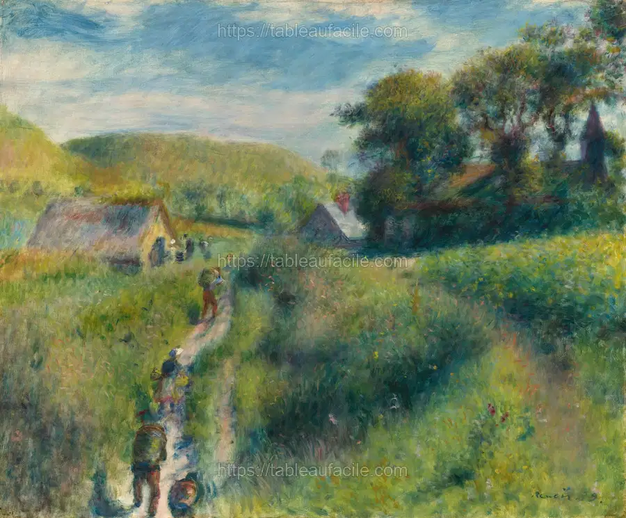 Pierre-Auguste Renoir_s The Mussel Harvest (1879) apercu
