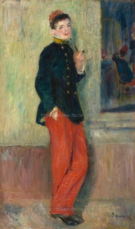 Pierre-Auguste Renoir_s The Young Soldier apercu