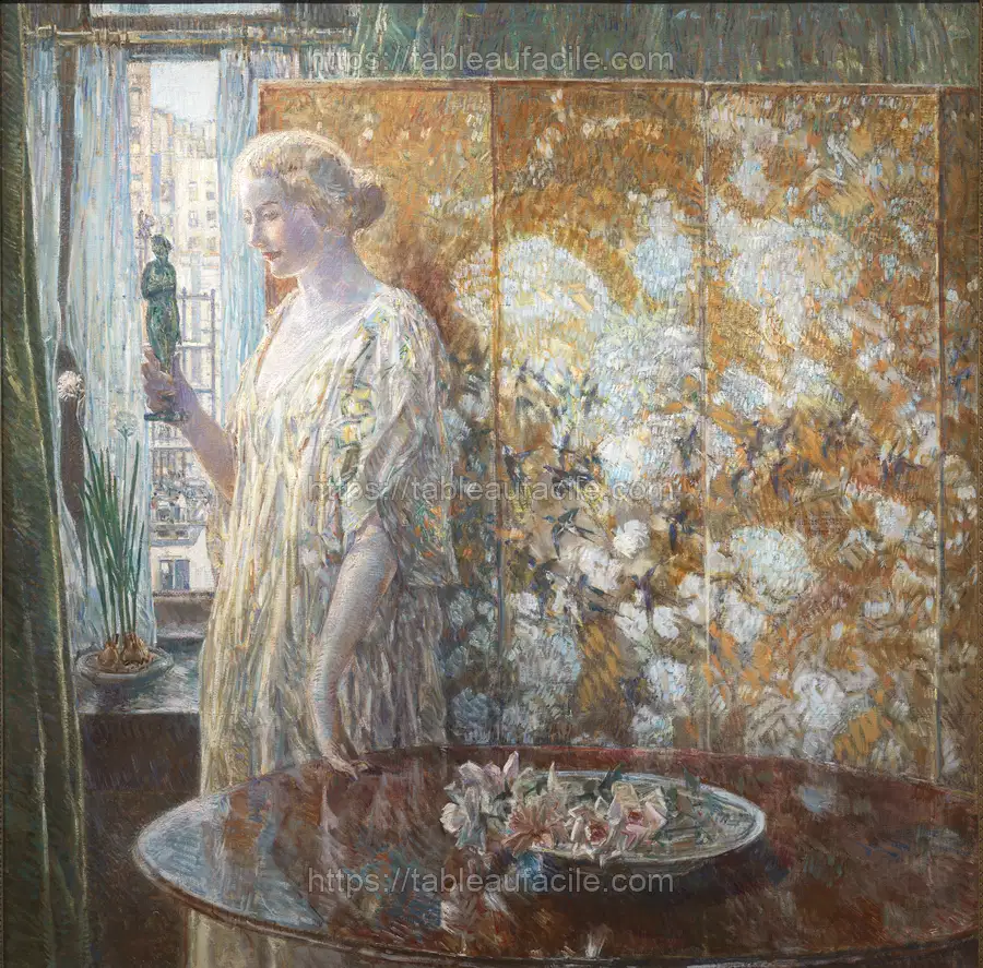 Tanagra (The Builders, New York) by Frederick Childe Hassam apercu