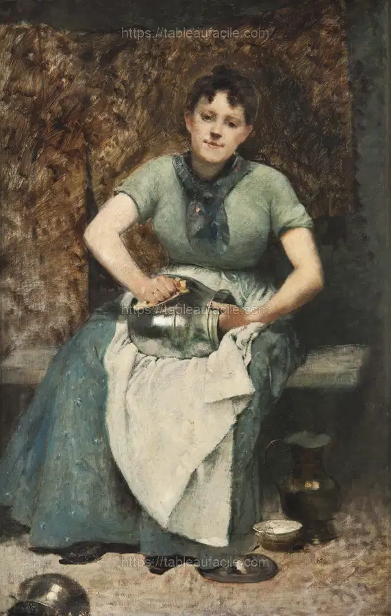 The Servant during 19th century Edouard Manet apercu
