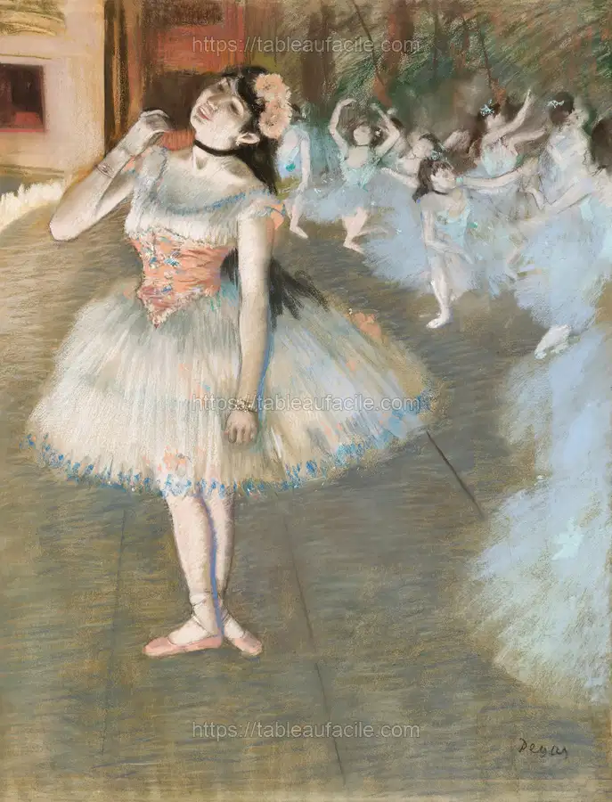 The Star (ca. 1879–1881) Edgar Degas apercu