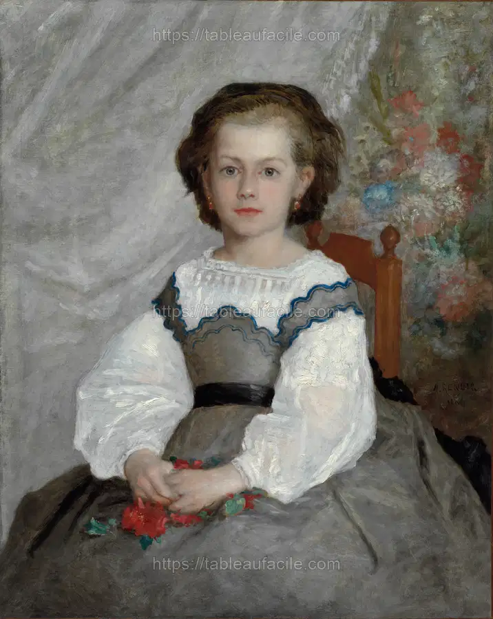 This painting may be Renoir_s earliest signed apercu