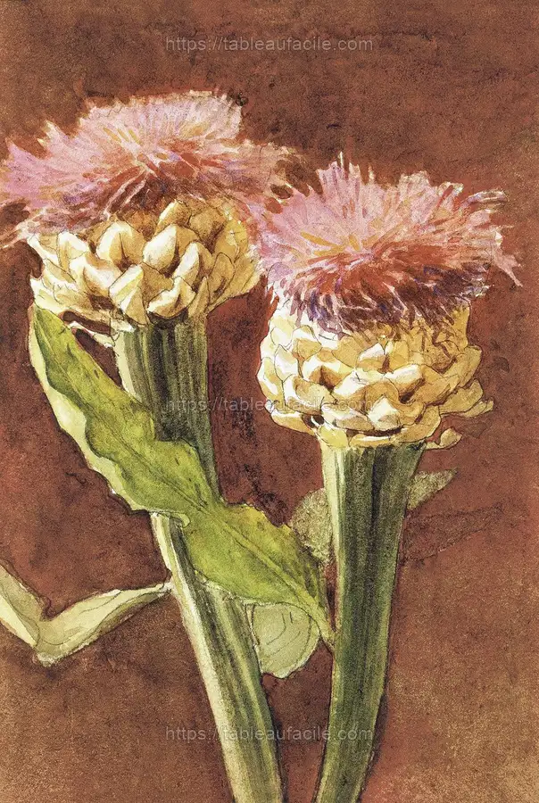 Thistle (ca.1870–1872) by John Singer Sargent apercu