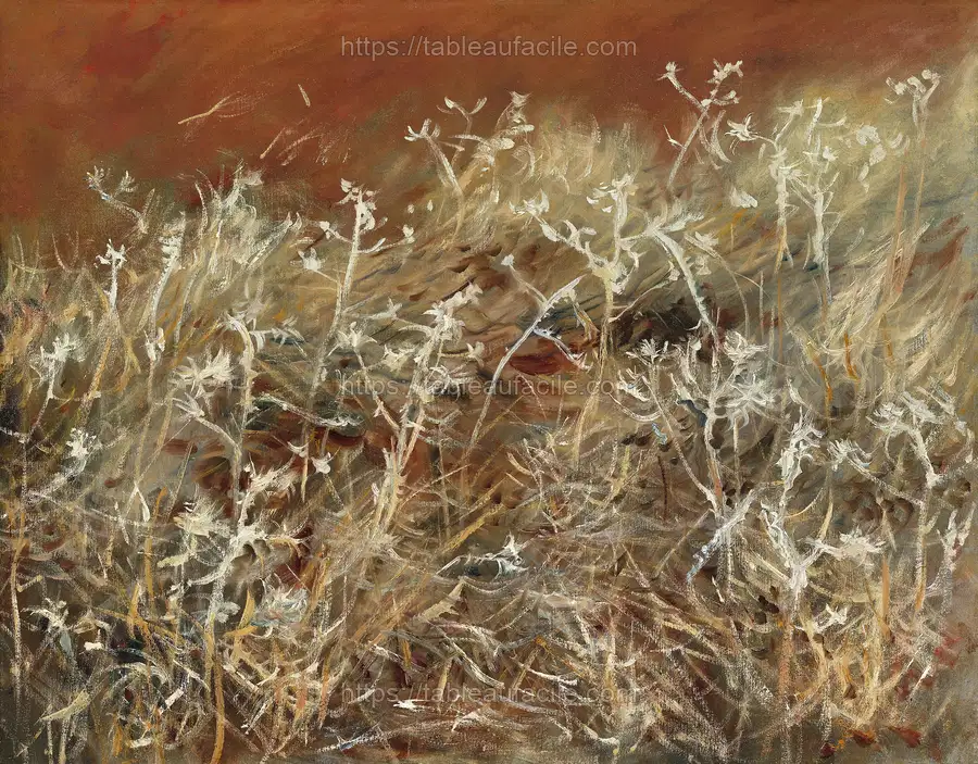 Thistles (ca. 1883–1889) by John Singer Sargent apercu