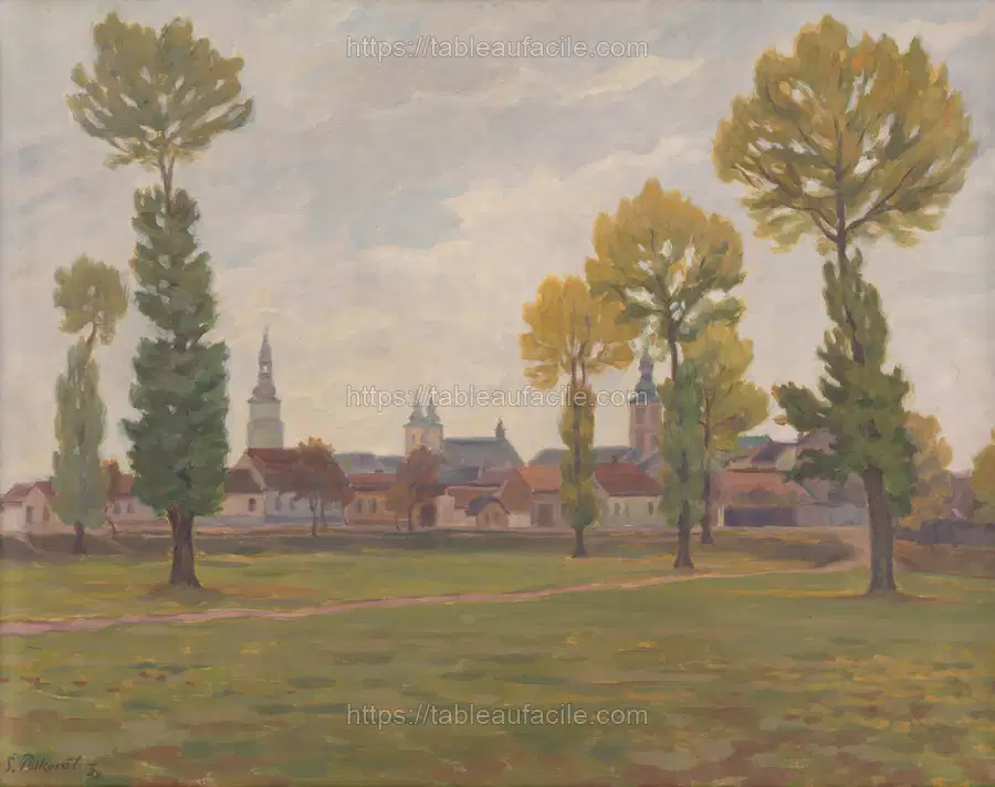 Trnava in autumn by Štefan Polkoráb apercu