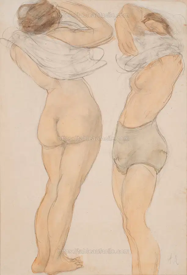 Two Figures, Hirshhorn Museum and Sculpture Garden apercu