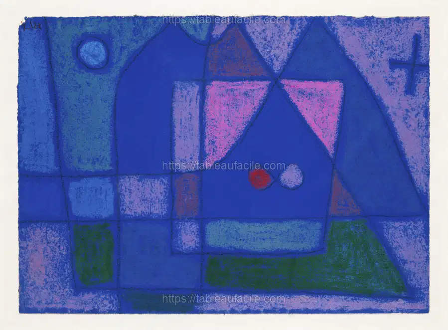 A little room in Venice (1933) Paul Klee apercu