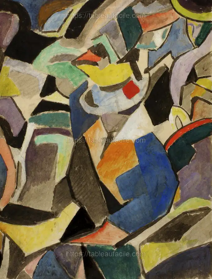 Abstract by Carl Newman apercu