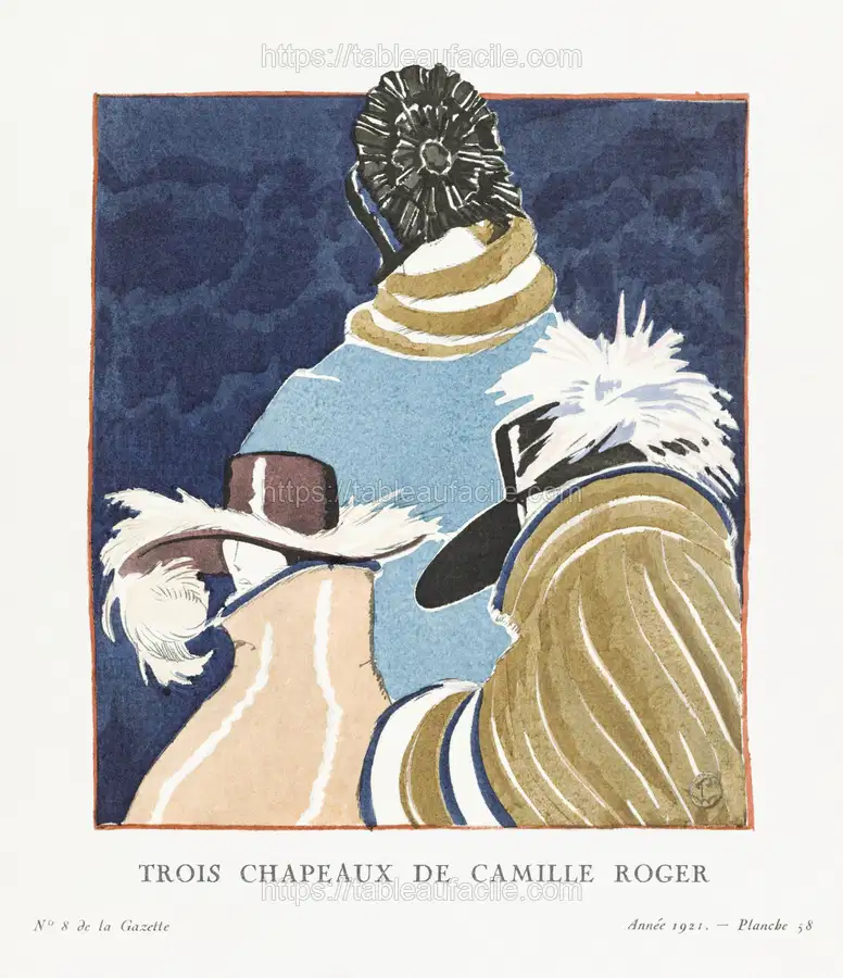 Accessories (1921) by Porter Woodruff, published in Gazette du Bon Ton apercu