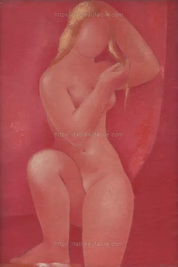 After a bath by Mikuláš Galanda apercu