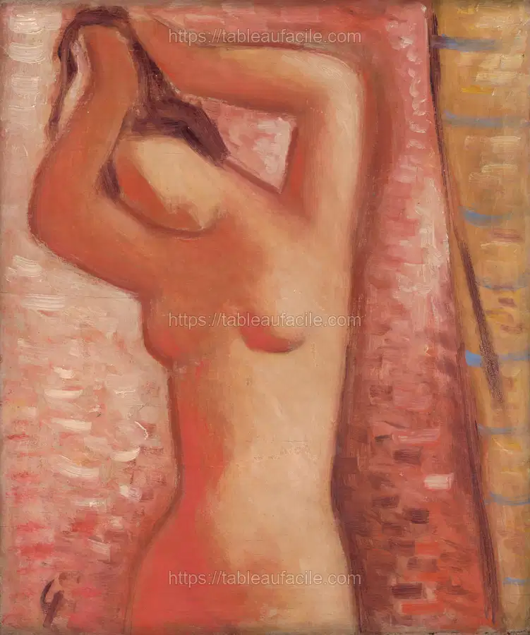 After bath by Mikuláš Galanda apercu
