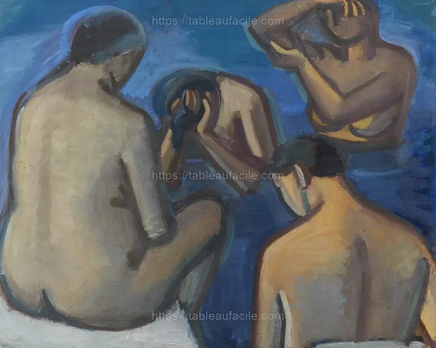 After the bath by Vilhelm Lundstrøm apercu