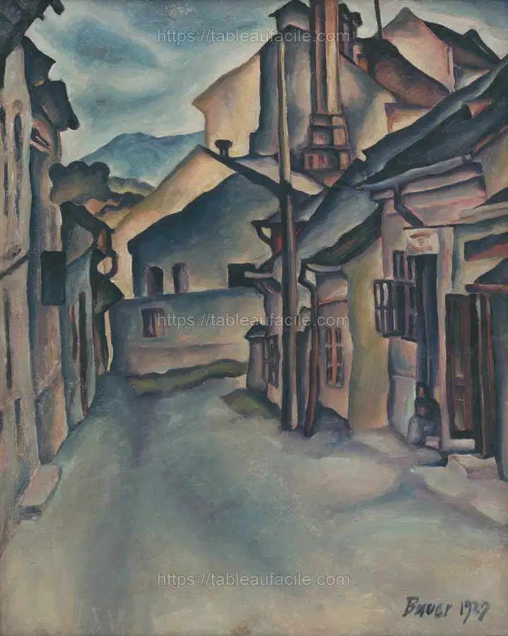 Alley by Konštantín Bauer apercu