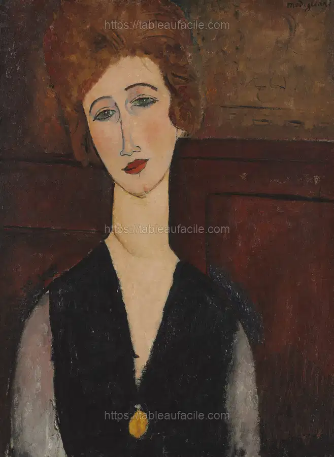Amedeo Modigliani_s Portrait of a Woman apercu