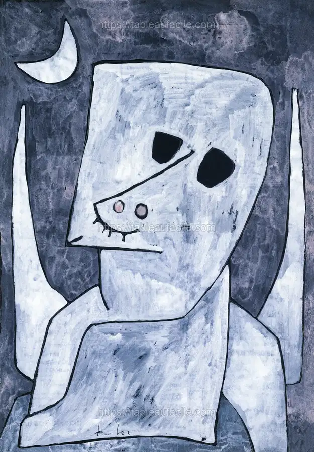 Angel Applicant (1939) by Paul Klee apercu