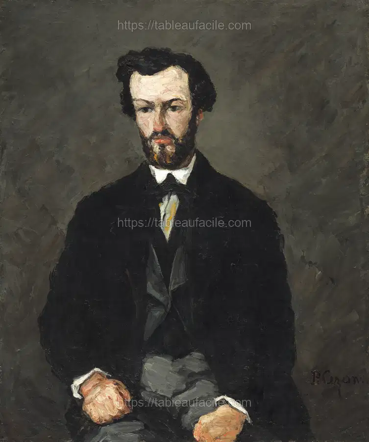 Antony Valabrègue (1866) by Paul Cézanne apercu