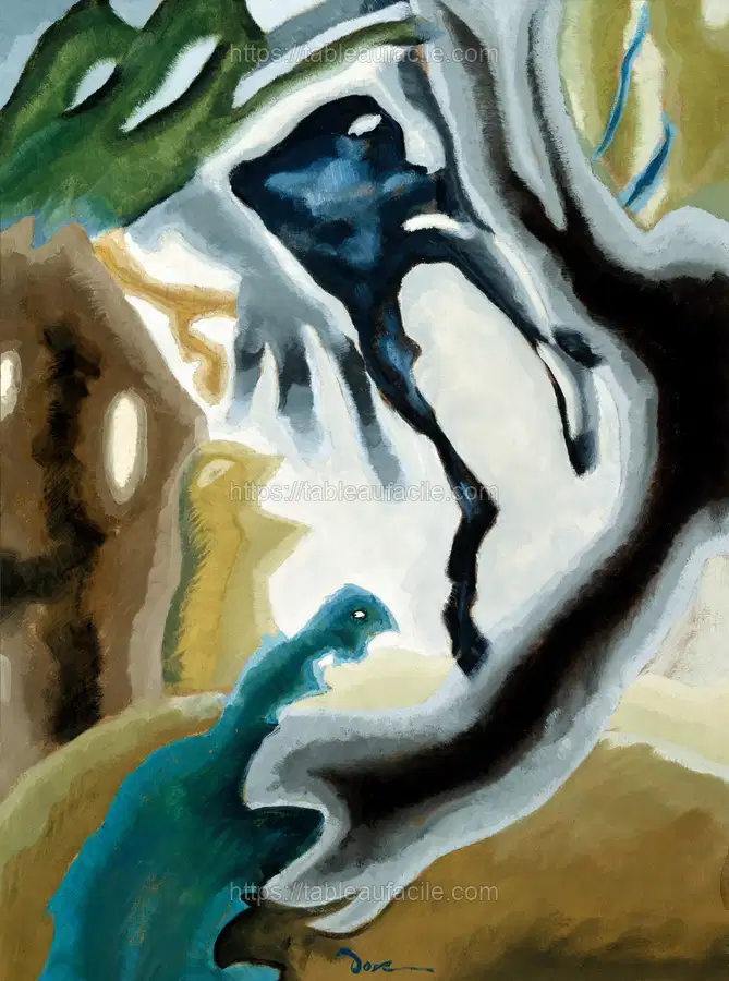 Arthur Dove_s Barnyard Fantasy (1935) apercu