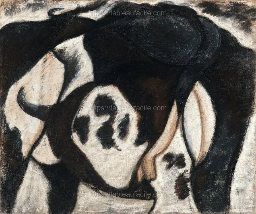 Arthur Dove_s Cow (1912) apercu