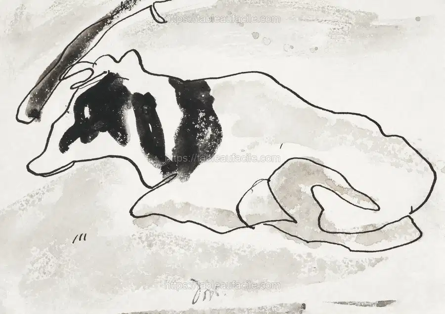 Arthur Dove_s Cow II (1935) apercu