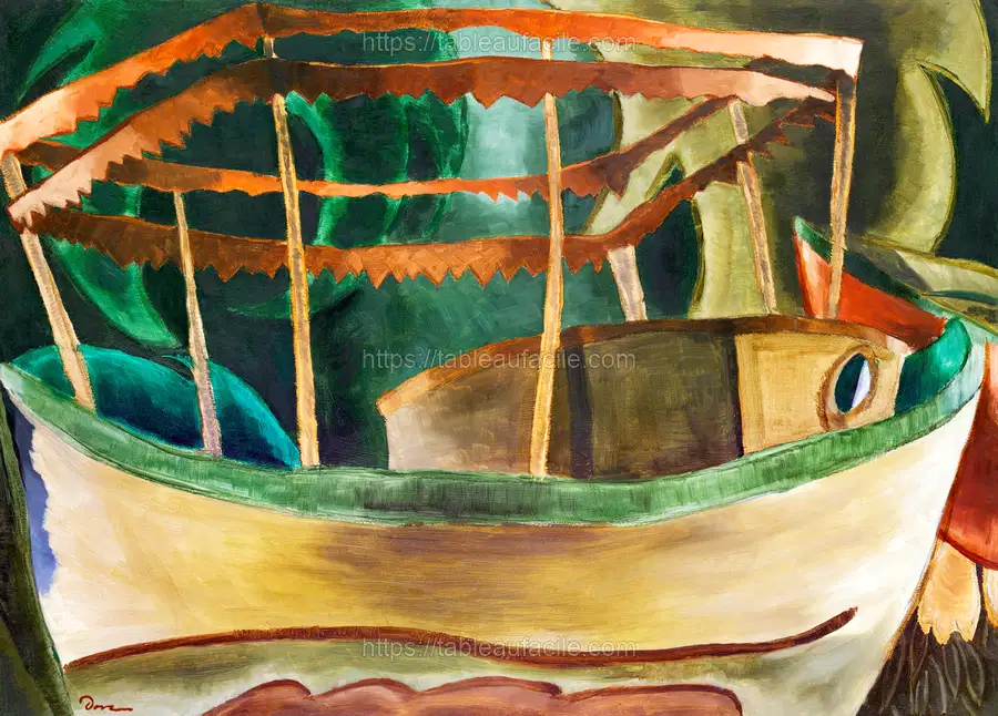 Arthur Dove_s Fishboat (1930) apercu