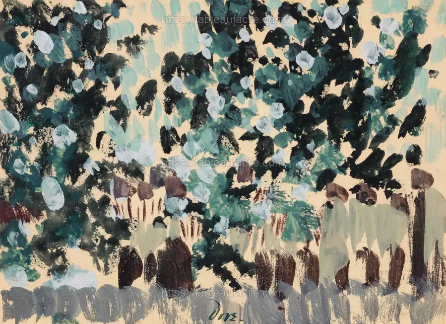 Arthur Dove_s Green Leaves (1930) apercu