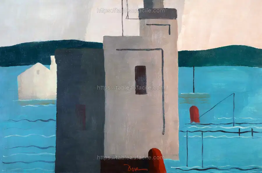 Arthur Dove_s Lloyd_s Harbor (1941) apercu