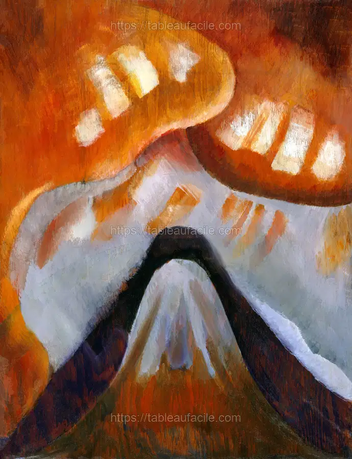 Arthur Dove_s Mountain and Sky (1925) apercu