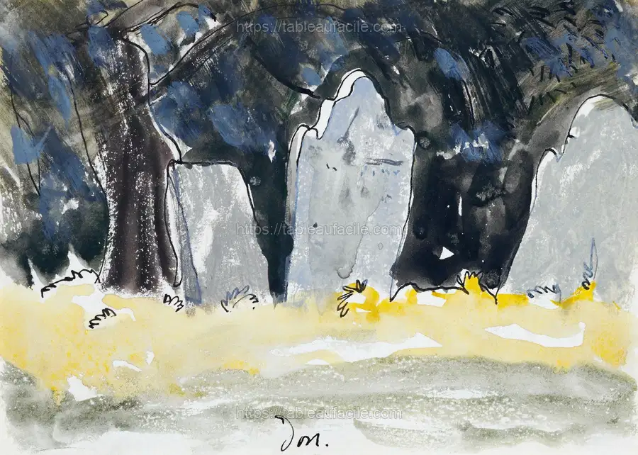 Arthur Dove_s Old Tombstones (1935) apercu