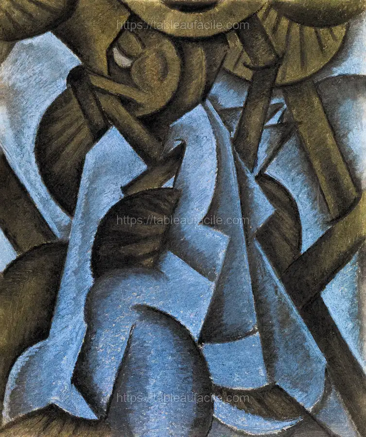 Arthur Dove_s Pagan Philosophy (1913) apercu