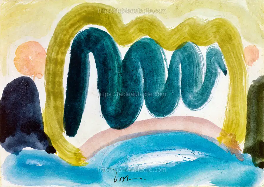 Arthur Dove_s Pond in Sunlight (1935) apercu