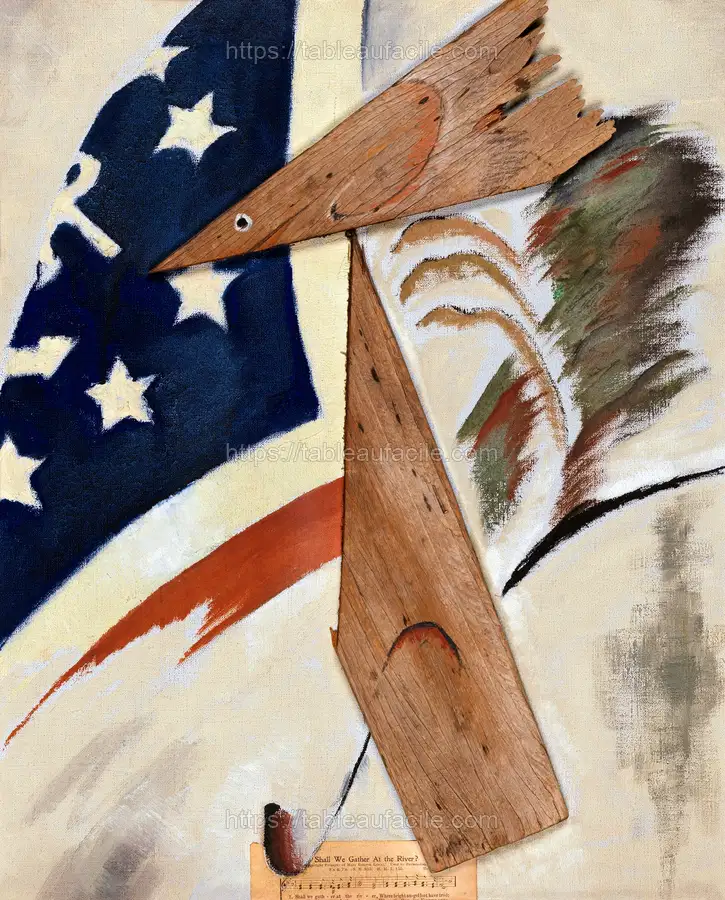 Arthur Dove_s Portrait of Ralph Dusenberry (1924) apercu