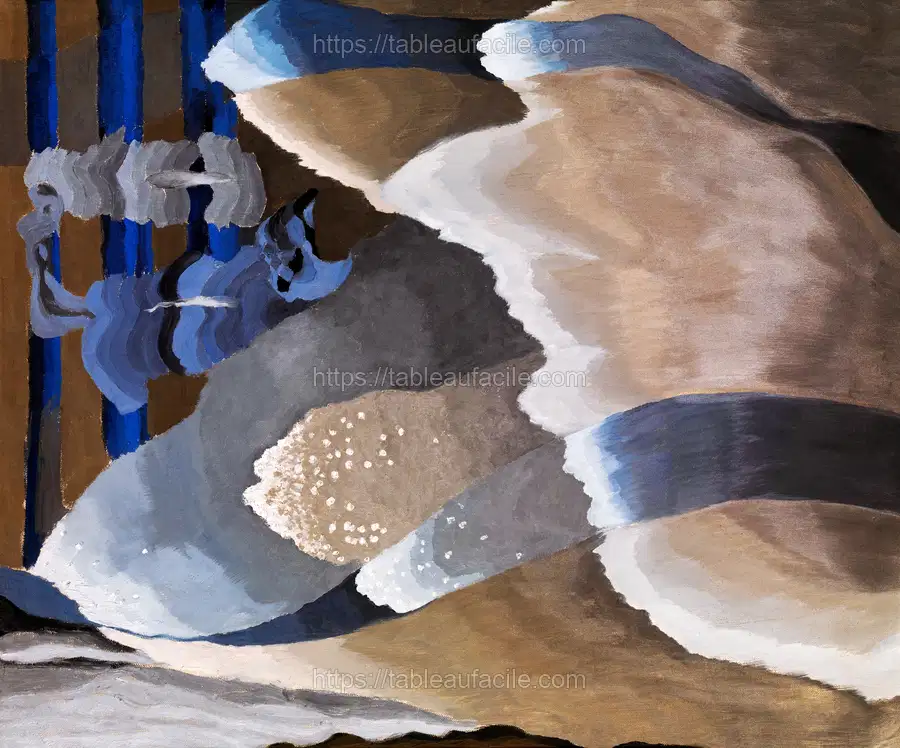 Arthur Dove_s Reaching Waves (1929) apercu