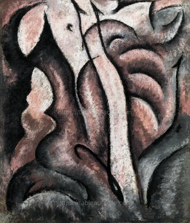 Arthur Dove_s Sentimental Musicca (1913) apercu