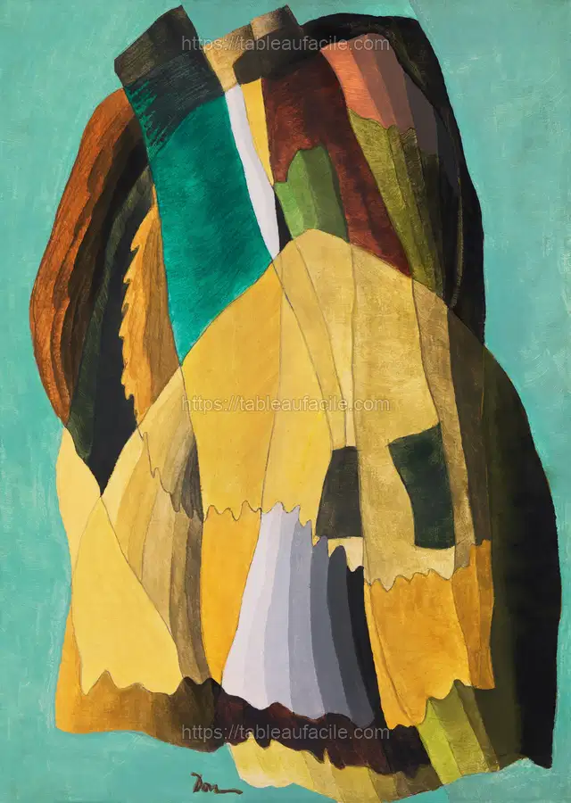 Arthur Dove_s Shore Road (1942) apercu
