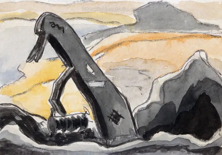 Arthur Dove_s Steam Shovel–Port Washington (1931) apercu