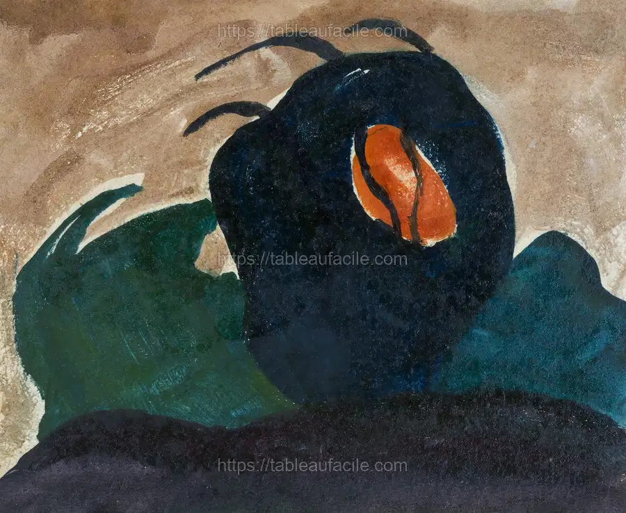 Arthur Dove_s Sun Through Tree I (1934) apercu