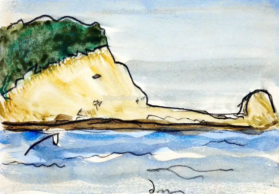 Arthur Dove_s Target Rock (1931) apercu