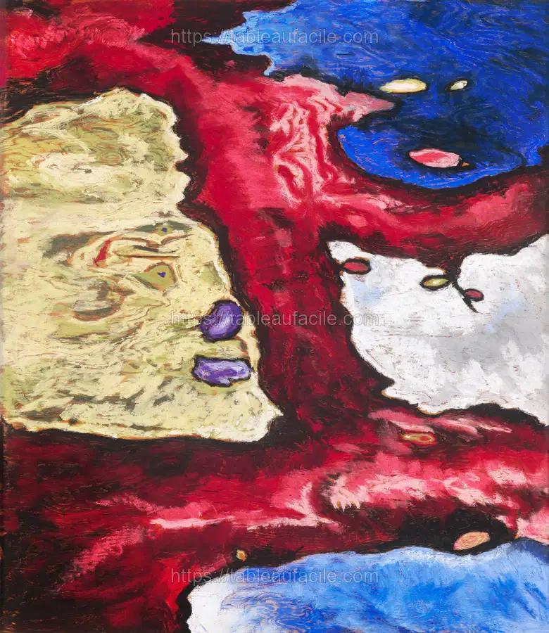 Arthur Dove_s Tree Forms and Water (1928) apercu