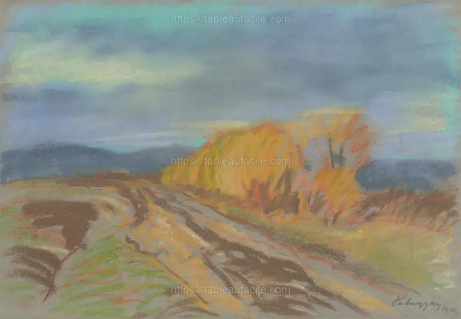 Autumn motif by Zolo Palugyay apercu