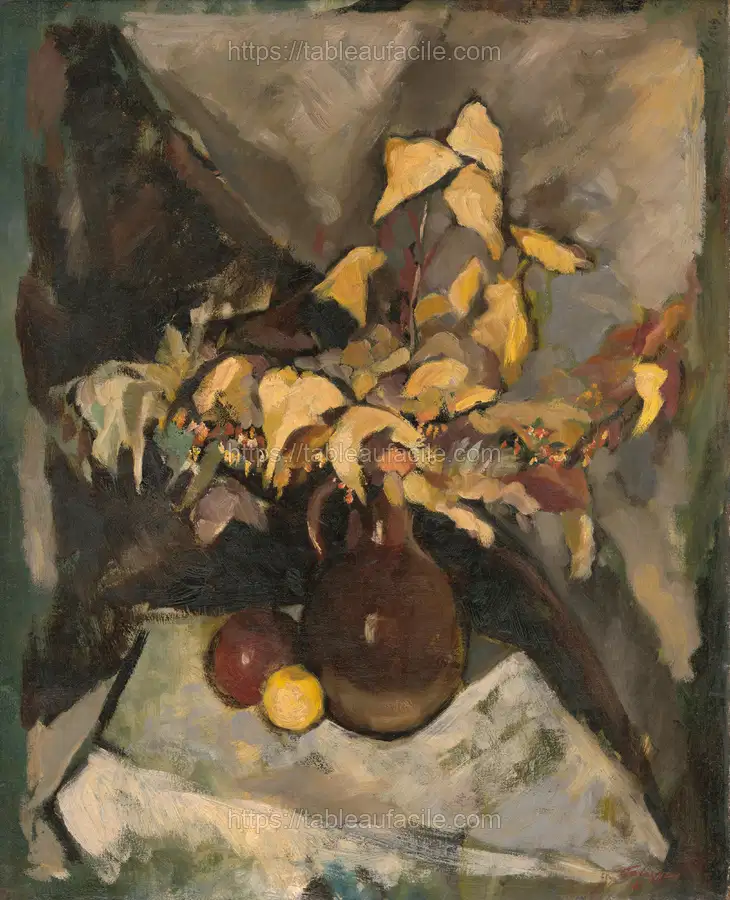 Autumn still life by Zolo Palugyay apercu