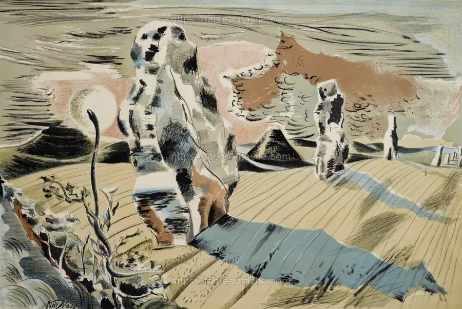 Avebury (1937) by Paul Nash apercu