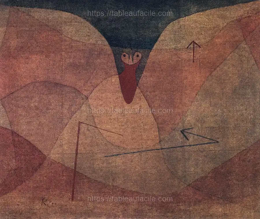 Aviatic Evolution (1934)  by Paul Klee apercu