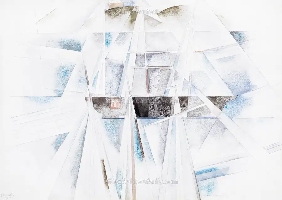 Bermuda No. 2, The Schooner (1917) Charles Demuth apercu