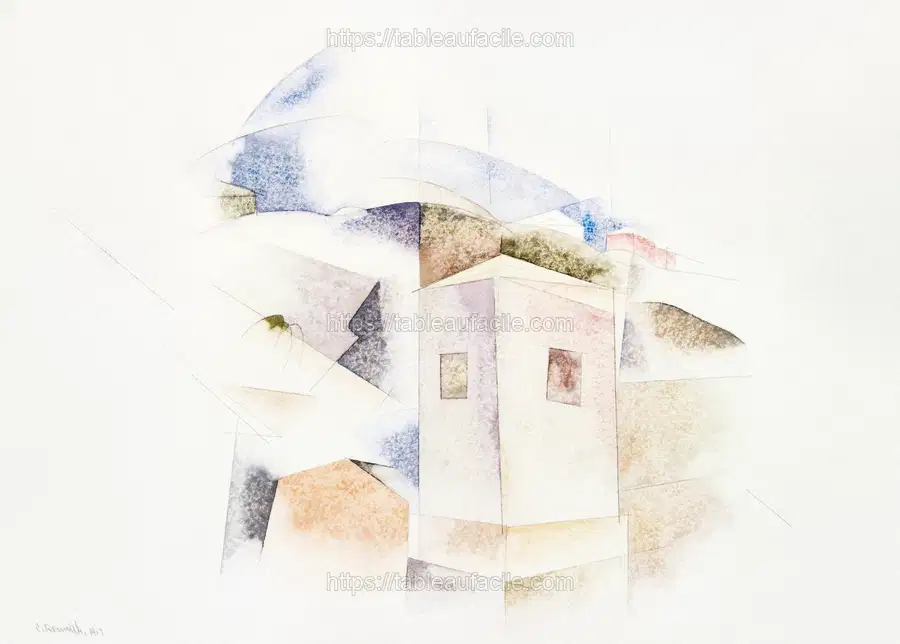 Bermuda No. 4 (1917) Charles Demuth apercu