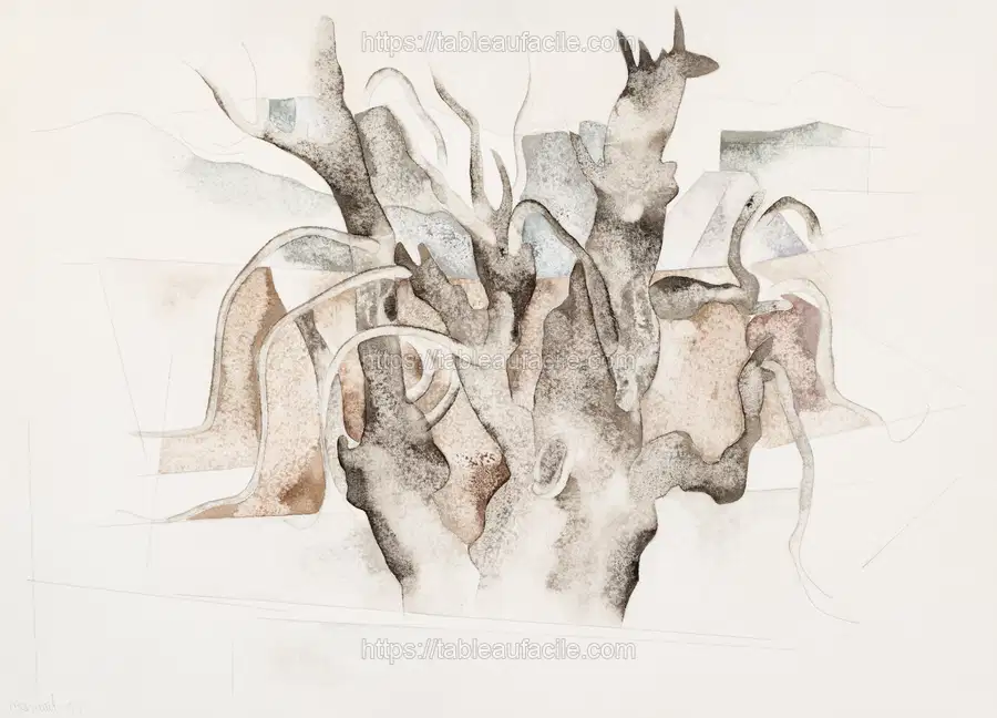 Bermuda Tree (1917)  Charles Demuth apercu