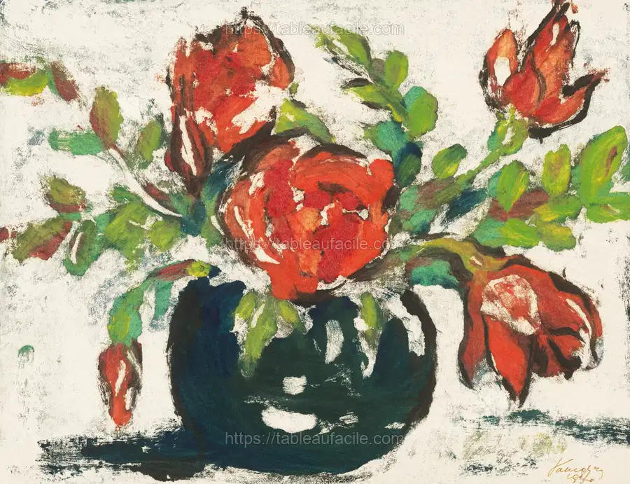 Bouquet, flower vase apercu