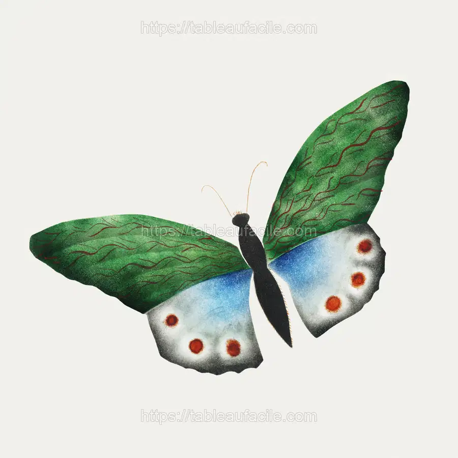 Butterfly by Mary Altha Nims apercu