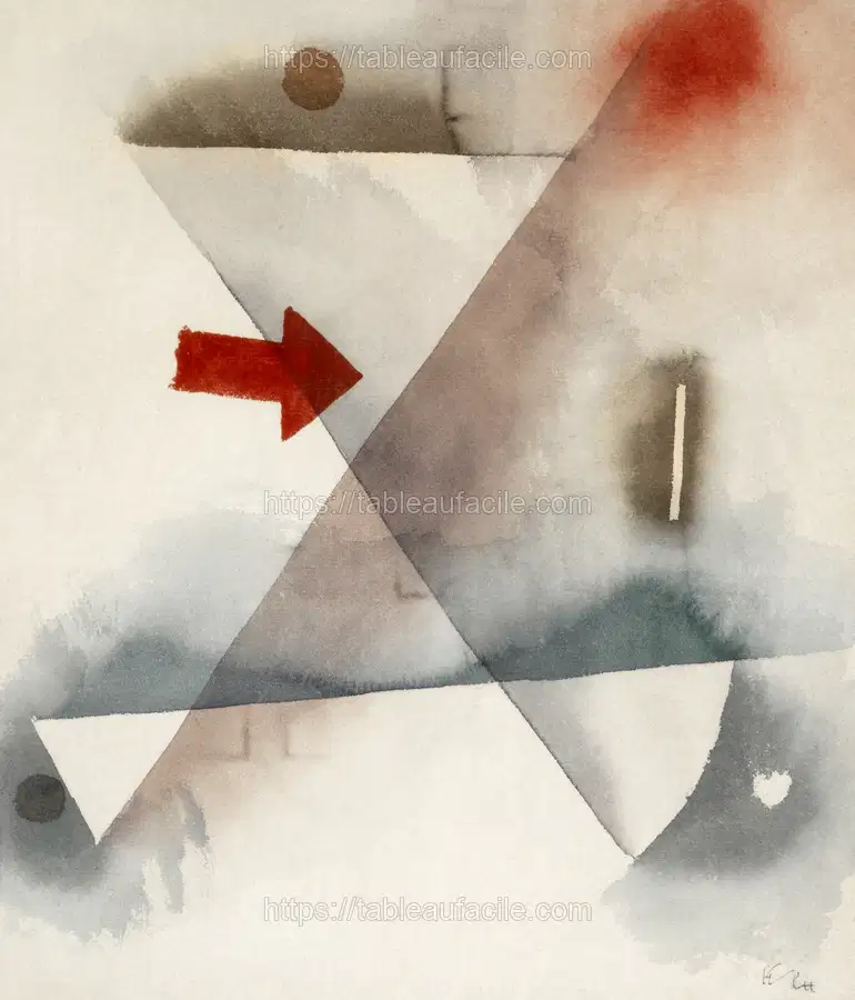 Chimes (1928)  by Paul Klee apercu